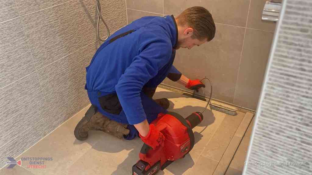Douche Verstopping Utrecht