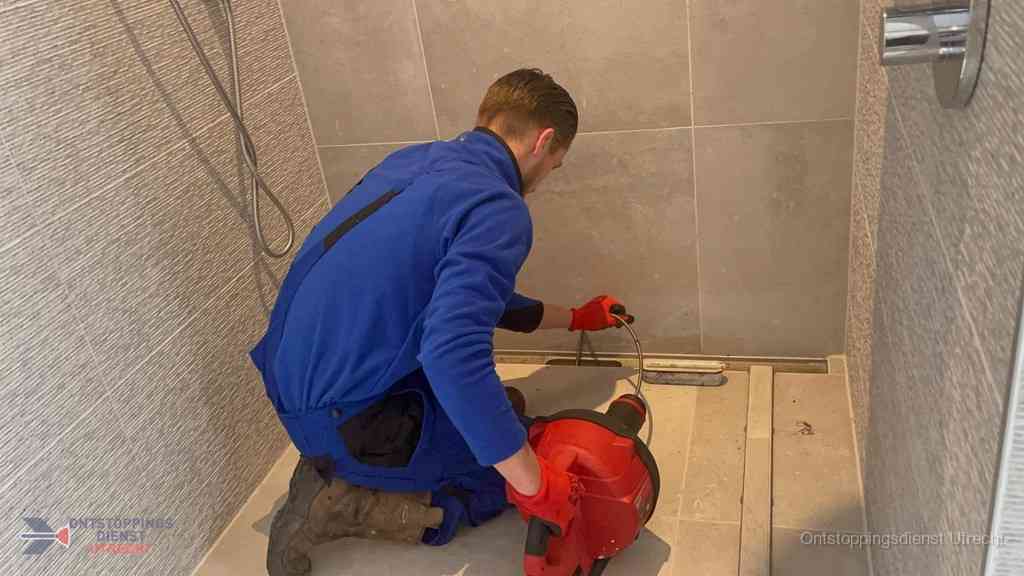 Doucheputje Ontstoppen Utrecht