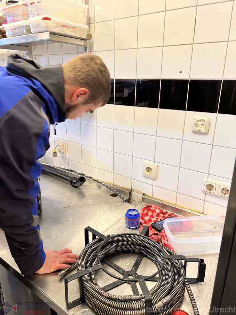 Gootsteen Ontstoppingsdienst Utrecht