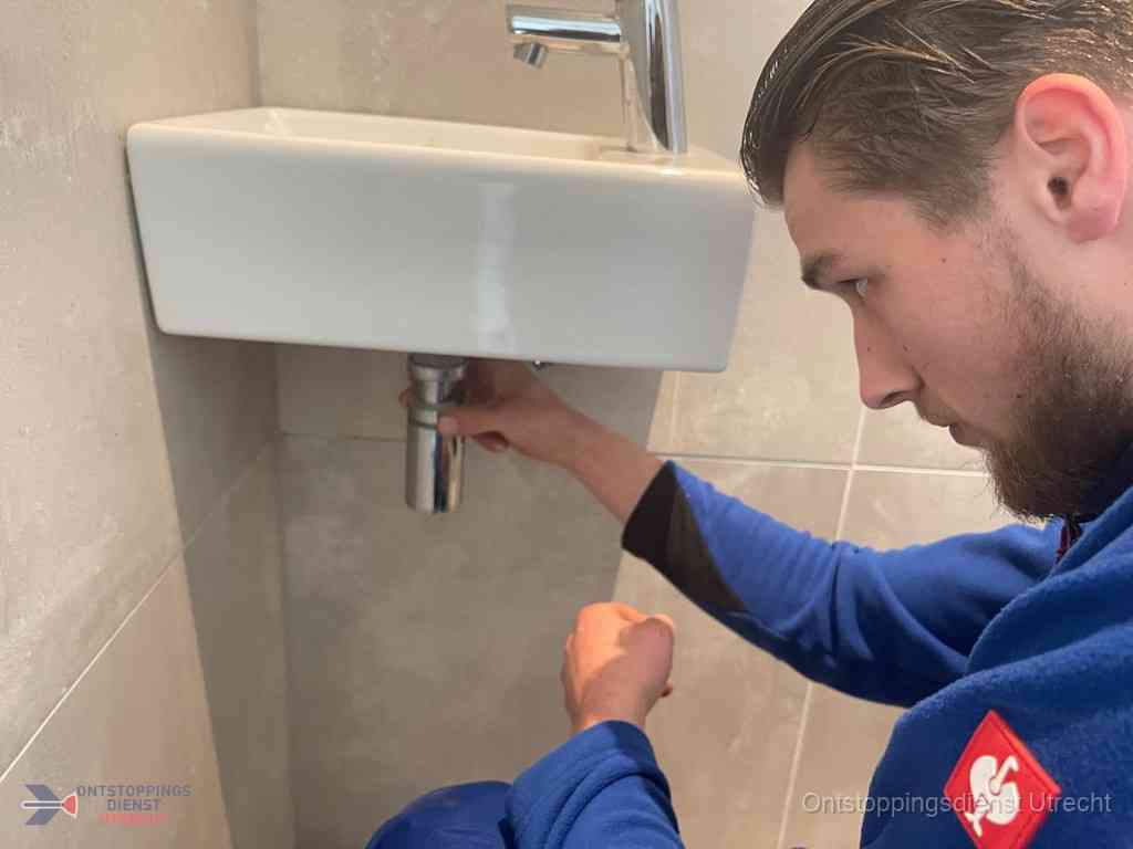 Wastafel Ontstoppen Utrecht